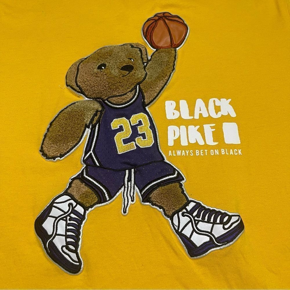 Black Pike T-shirt L  - Picture 13 of 13
